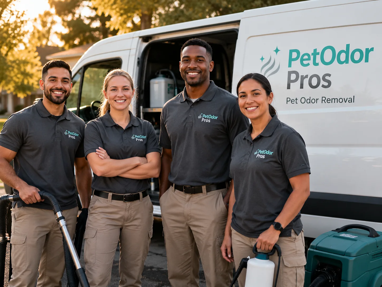 Pet Odor Removal team serving Lenoxville, PA